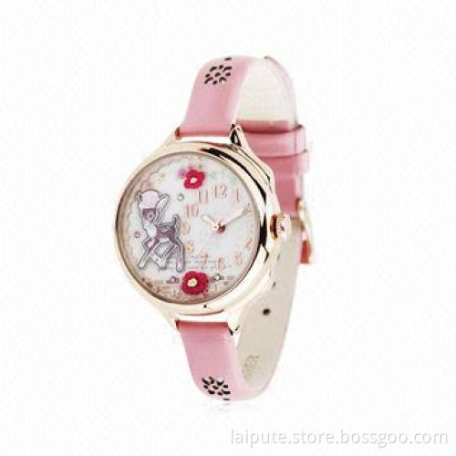 2014 Best China Mini Quartz Clay Fashionable Watch with 32mm Diameter, 22mm Length
